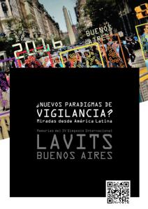 ¿Nuevos paradigmas de vigilancia? Miradas desde América Latina: memorias del IV Simposio Internacional Lavits