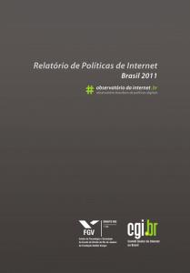 Relatório de políticas de Internet: Brasil 2011