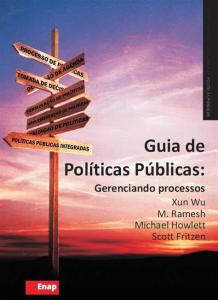 Guia de políticas públicas: gerenciando processos
