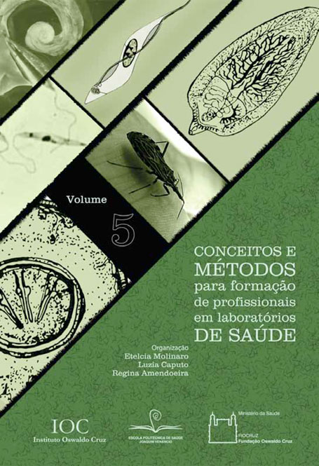 Conceitos e métodos para a formação de profissionais em laboratórios de saúde: volume 5