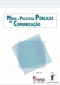 Mídias e políticas públicas de comunicação