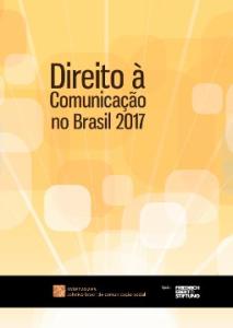 Direito à comunicação no Brasil 2017